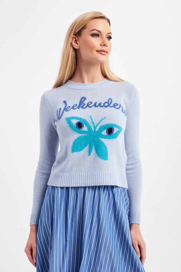 Sweter kaszmirowy Agami WEEKEND MAX MARA