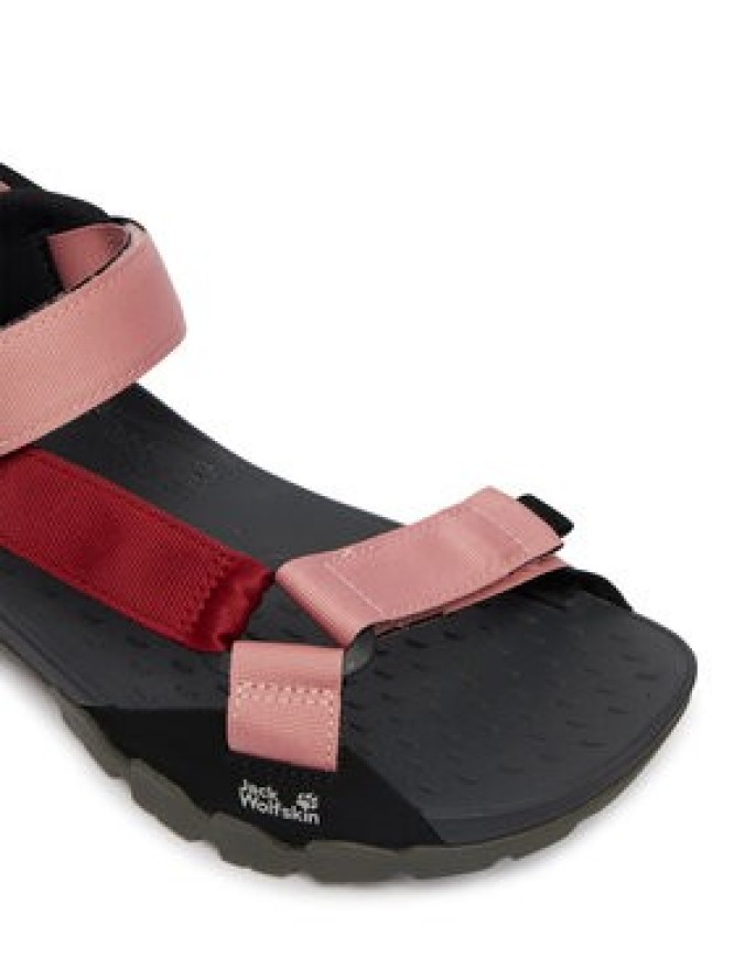 Jack Wolfskin Sandały Ridge A65590 Różowy