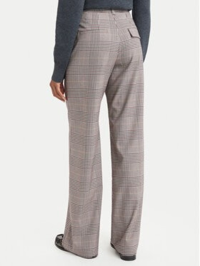 Marella Spodnie materiałowe Canapa 2623136061 Beżowy ciemny Regular Fit