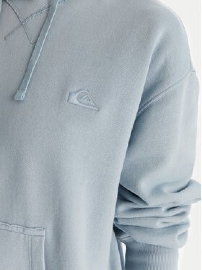 Quiksilver Bluza EQWFT03191 Niebieski Oversize