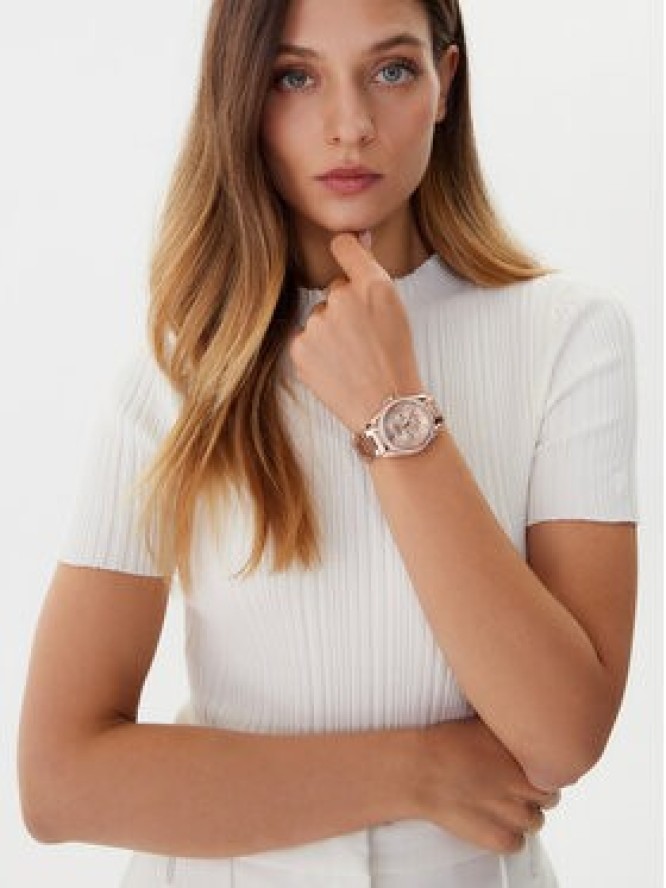 Fossil Zegarek Riley ES2811 Różowy