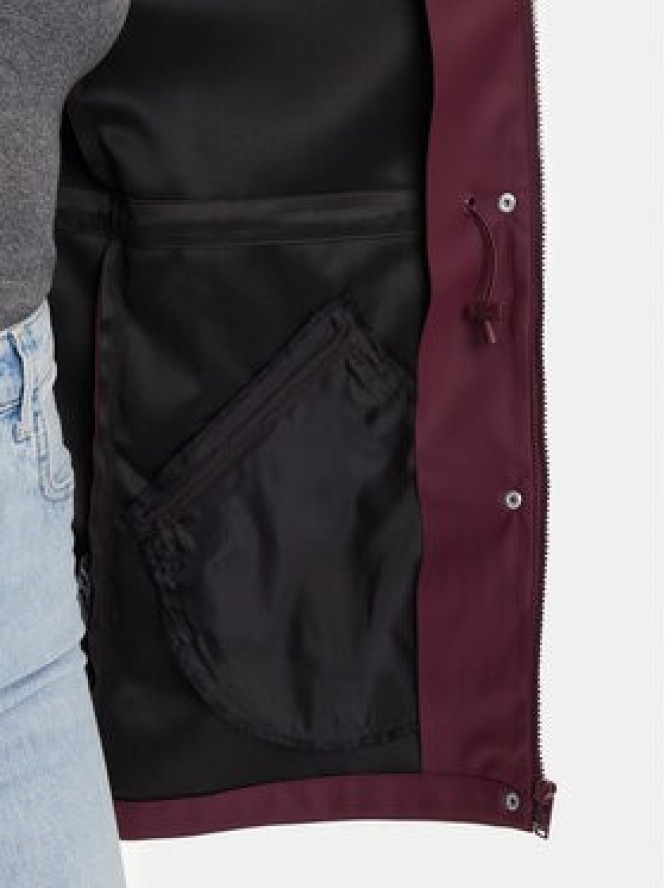 Vero Moda Kurtka przeciwdeszczowa Malou 10266982 Bordowy Regular Fit