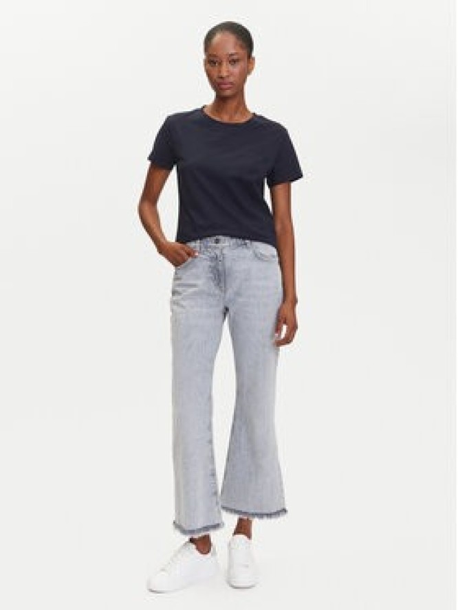 BOSS T-Shirt C_Esogo_1 50506973 Granatowy Slim Fit