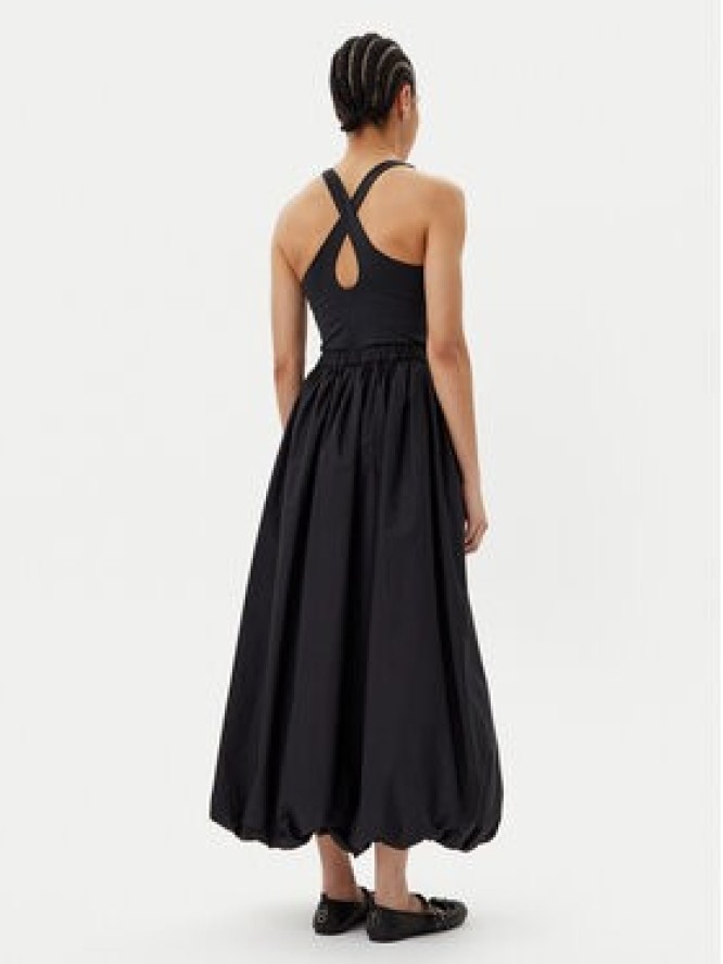 PINKO Spódnica maxi Johnny 105214 A2LD Czarny Regular Fit