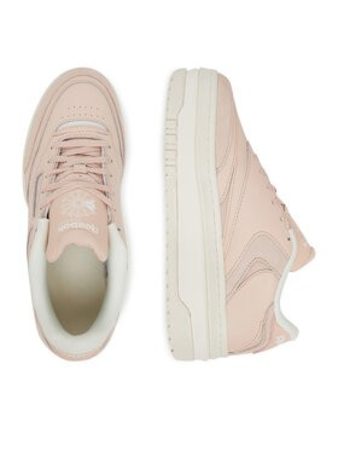 Reebok Sneakersy CLUB C EXTRA 100221045 Różowy