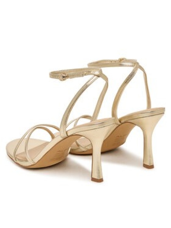 Aldo Sandały Marbela 14298898 Złoty