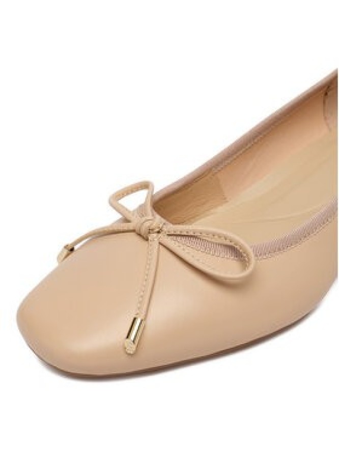 GINO ROSSI Czółenka C-XRY0508 Beżowy