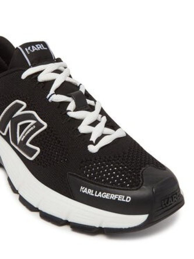 KARL LAGERFELD Sneakersy Orion KL65521 Czarny