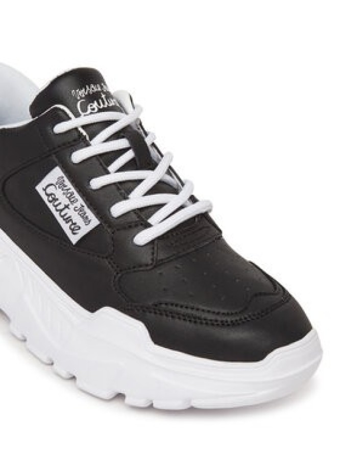 Versace Jeans Couture Sneakersy 78VA3SC2 Czarny