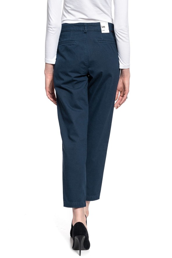 LEE CHINO DAMSKIE SPODNIE MATERIAŁOWE L32CQSRZ 112107351