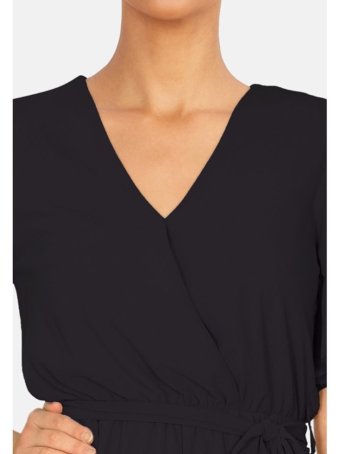 SisterS point Sukienka w kolorze czarnym rozmiar: L