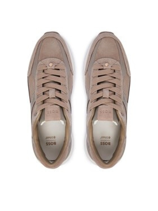 BOSS Sneakersy B Icon 50569211 Beżowy