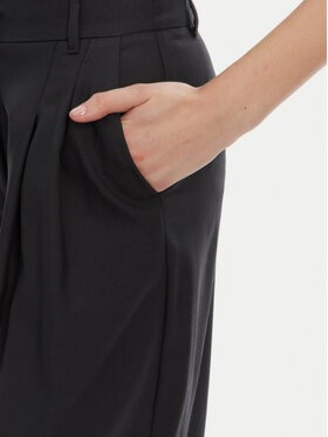 Marella Spodnie palazzo Ulzio 2523136095 Szary Wide Leg