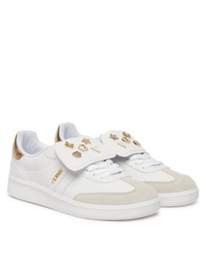 Guess Sneakersy FLTOL2 ELE12 Biały
