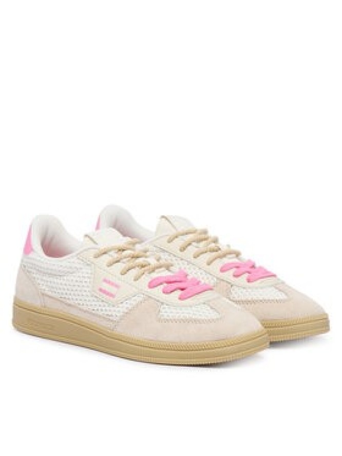 Tommy Jeans Sneakersy The Greenwich Knit EN0EN02986 Beżowy