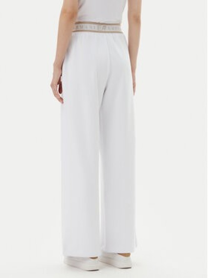 EA7 Emporio Armani Spodnie dresowe 7W000281 AF12501 U0002 Beżowy Regular Fit