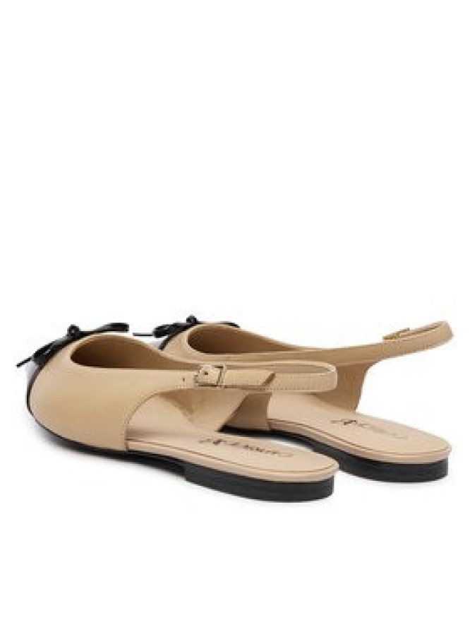 Caprice Baleriny 9-29401-46 Beżowy