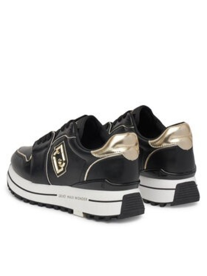 Liu Jo Sneakersy Maxi Wonder 85 BA5029 PX179 Czarny