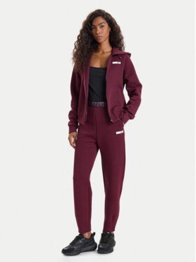 EA7 Emporio Armani Bluza 7W000675 AF13151 M5064 Bordowy Regular Fit