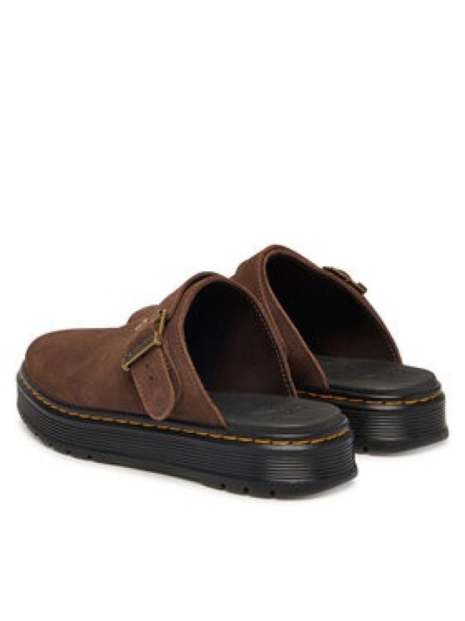 Dr. Martens Klapki Brookline DM40666202 Brązowy