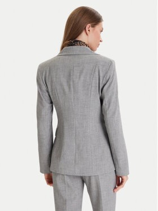 Maryley Marynarka 25IB139/M07/10GR Szary Regular Fit