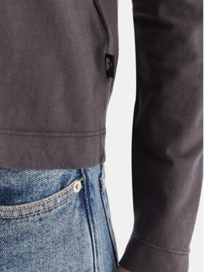 Quiksilver Bluzka Essential LS TEE EQWZT03199 Szary Regular Fit