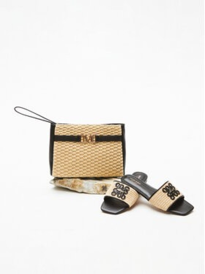 Nine West Klapki SMRL393661 Beżowy