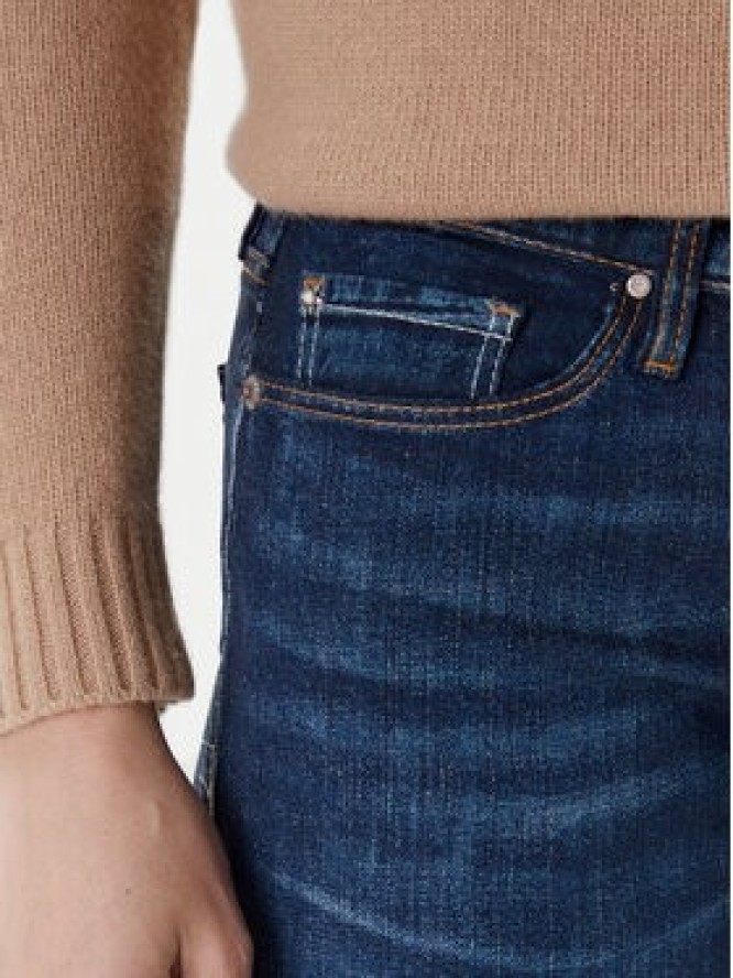 Guess Jeansy W5YA1D D0213 Granatowy Regular Fit