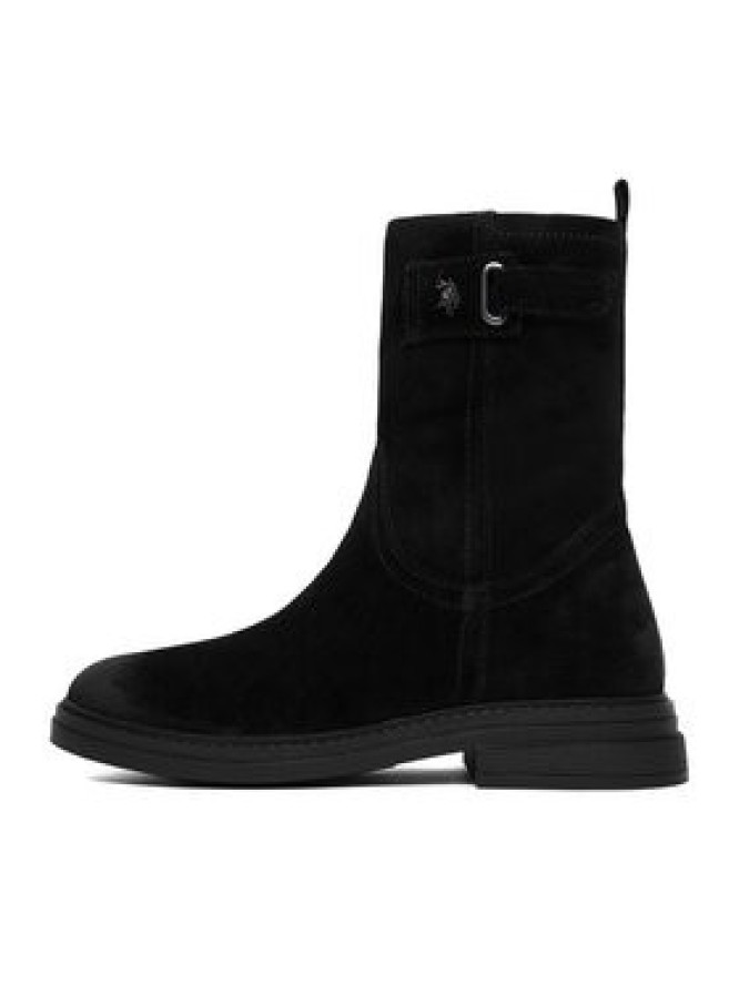 U.S. Polo Assn. Botki CEO-CORINA001W/ELT1 Czarny