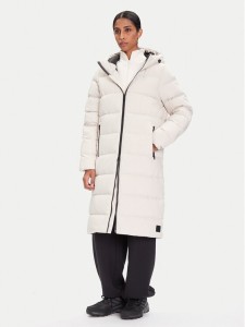 Jack Wolfskin Kurtka puchowa Frozen Palace 1204133 Beżowy Regular Fit