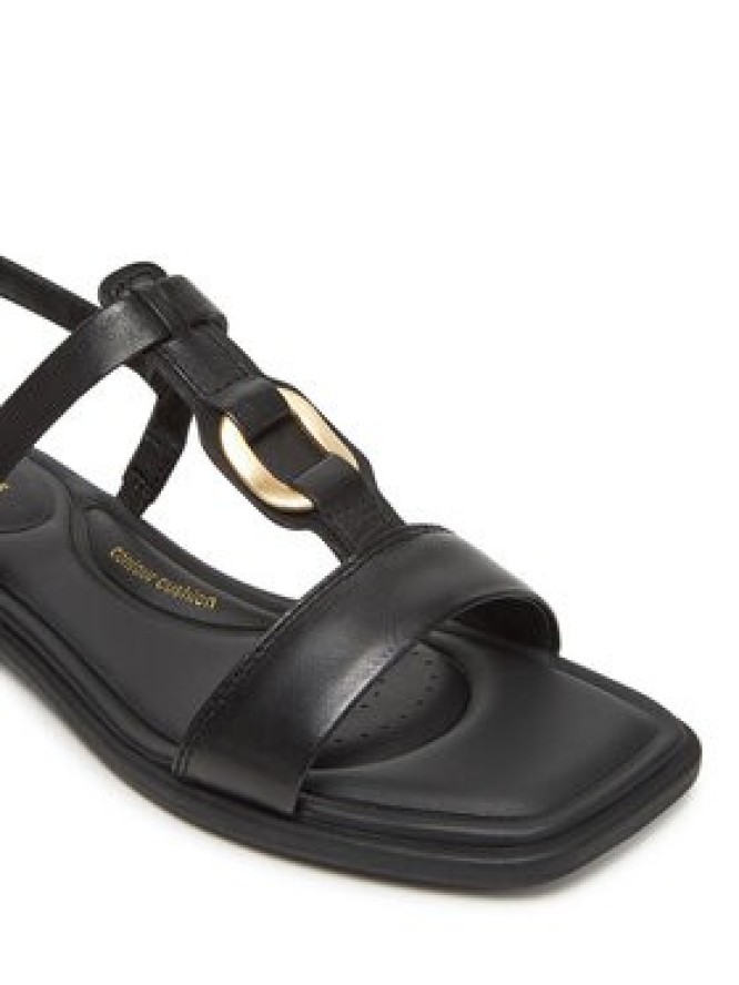 Clarks Sandały Ariany Sling 26181240 Czarny