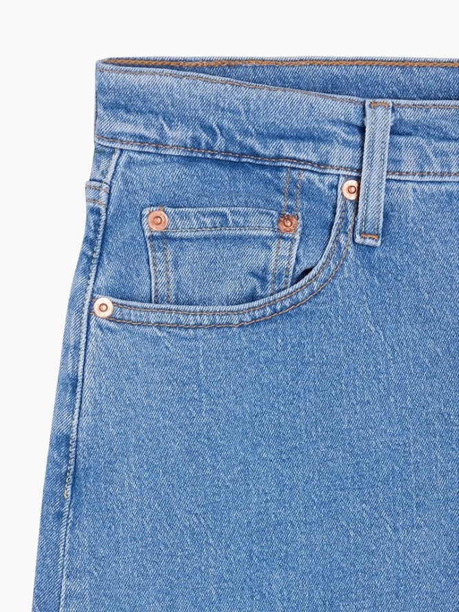 Levi's Spódnica dżinsowa w kolorze niebieskim rozmiar: W29