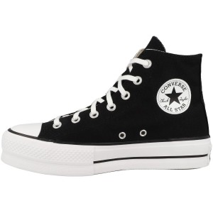 Buty sportowe Casual Damskie Converse All Star Platform High Top Czarny
