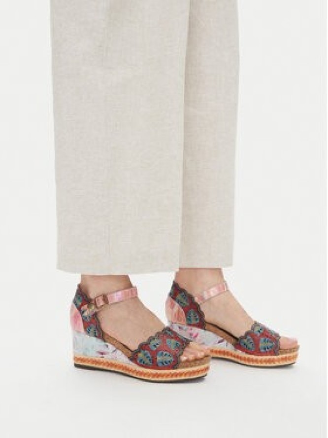 Laura Vita Espadryle Facyo 86 Kolorowy