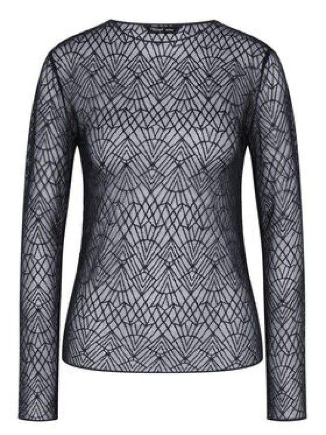 Triumph Bluzka A Weekend To Remember 10225081 Czarny Slim Fit