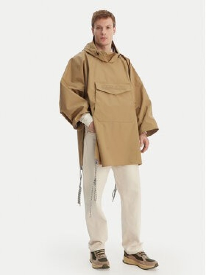 Napapijri Kurtka przeciwdeszczowa A-Raincape L NP0A4H4DN2D1 Beżowy Oversize