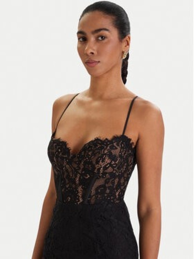 Bardot Sukienka wieczorowa Blaine 60180DB Czarny Slim Fit