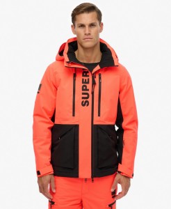 superdry Kurtka narciarska Ultimate Freestyle – Wodoodporna 20k, Oddychająca