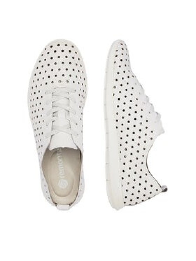 Remonte Półbuty CEO-R7101-80 Biały