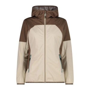 Ultralekka wodoodporna kurtka softshell damska CMP