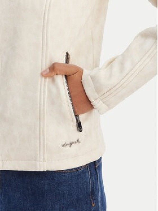 Desigual Kurtka przejściowa 26SWEW10 Biały Regular Fit