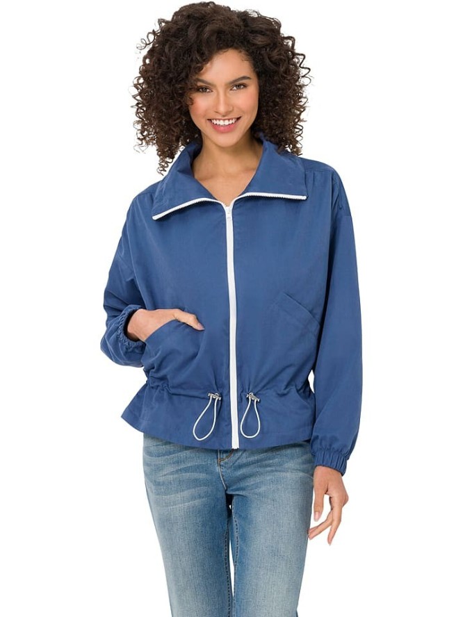 Heine Kurtka przejściowa w kolorze niebieskim rozmiar: 38