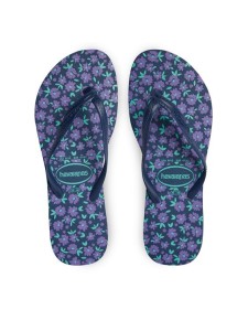 Havaianas Japonki 41445119071 Granatowy