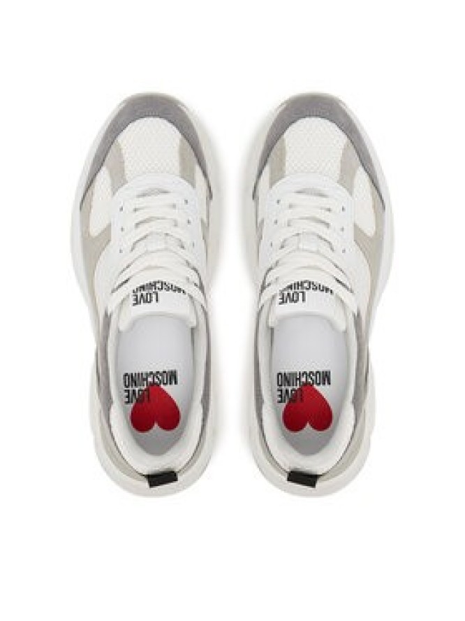 LOVE MOSCHINO Sneakersy JA15246G1NIQF10A40 Kolorowy
