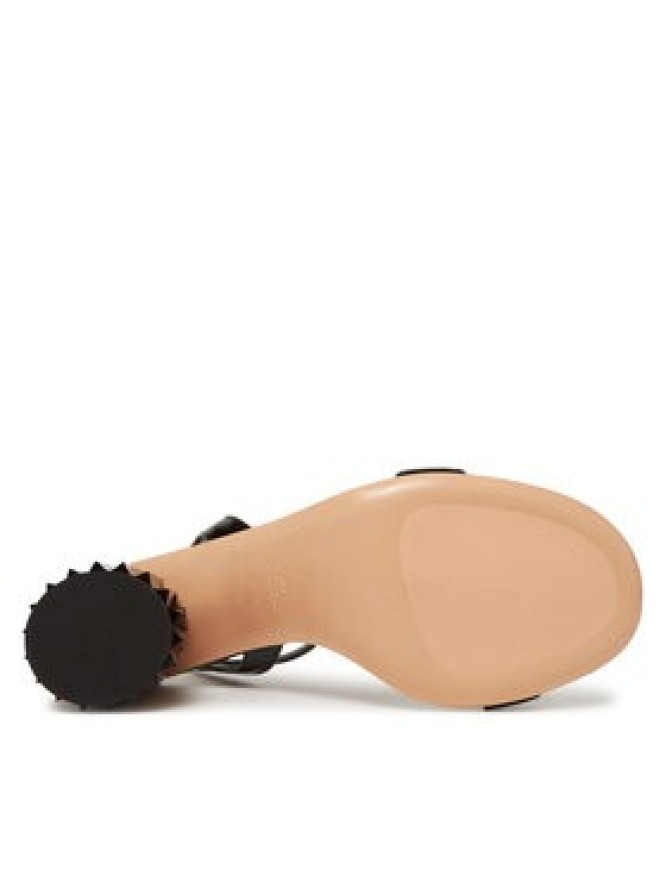 AGL Sandały Dorica D684002PCKB1491013 Czarny