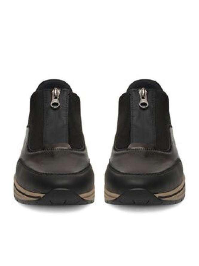 Rieker Półbuty N9553-25 Czarny