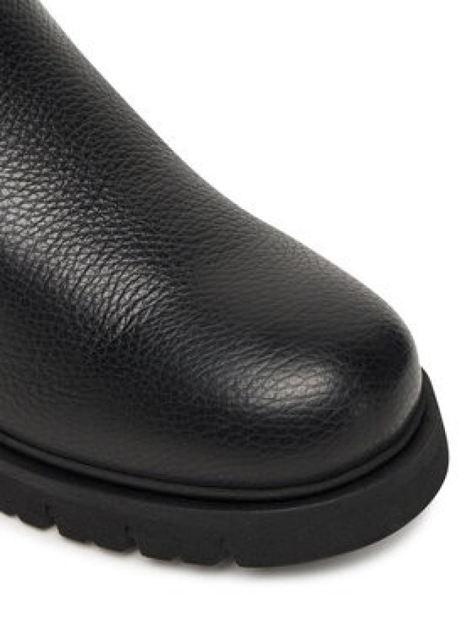 Tommy Jeans Sztyblety Tjw Chelsea Boot Wl EN0EN02826 Czarny