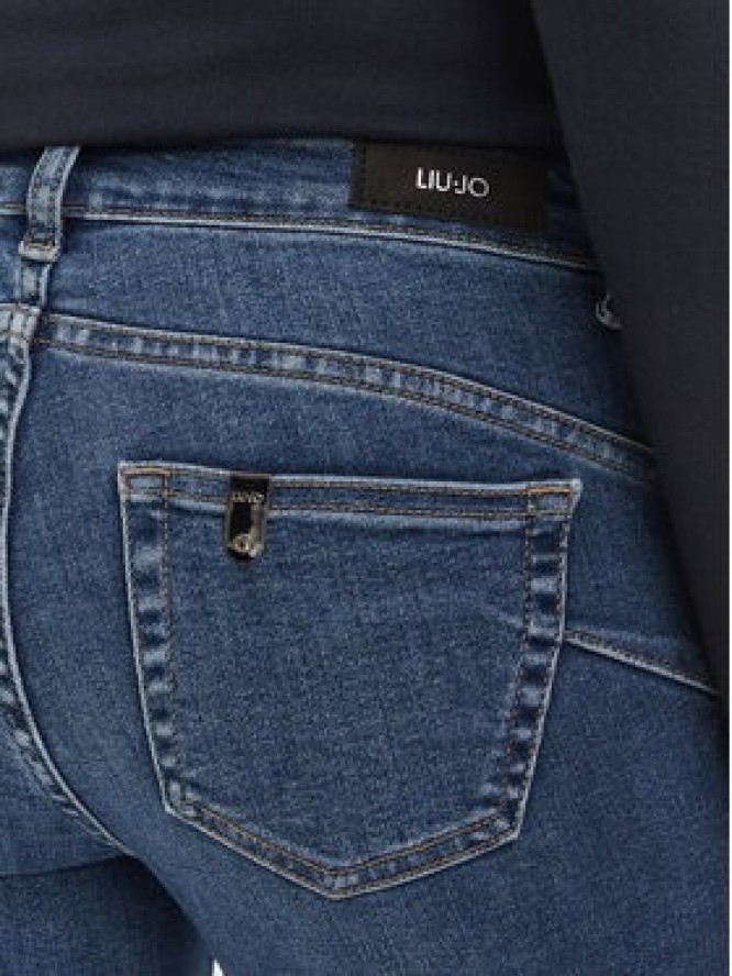 Liu Jo Jeansy UF6006 D0305 Granatowy Regular Fit