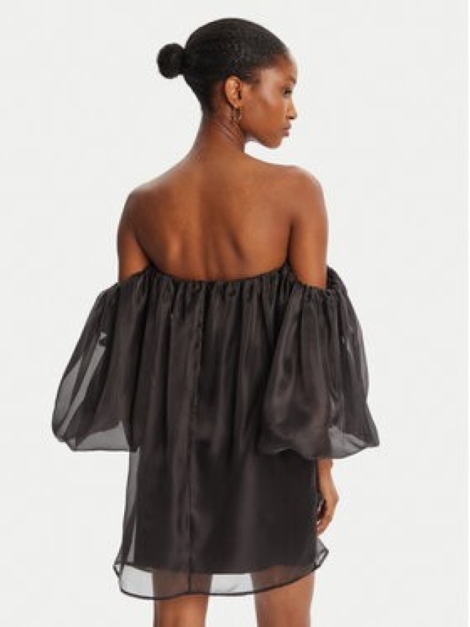 Bardot Sukienka koktajlowa Freda Volume 59968DB Czarny Regular Fit