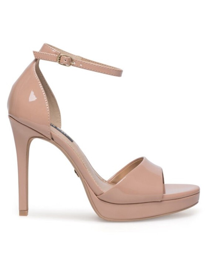 Nine West Sandały WFA2733-2 Beżowy